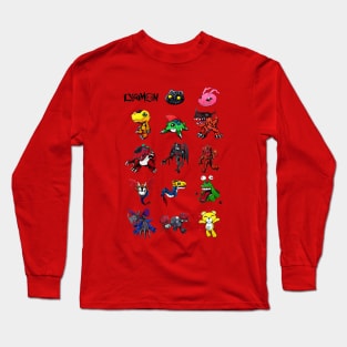 digimon vpet version 1 1997 Long Sleeve T-Shirt